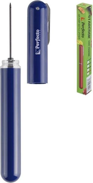 Изображение товара Штопор для вина Perfecto Linea Starcook / 39-212033 (синий)