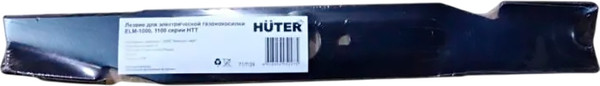 Изображение товара Нож для газонокосилки Huter HTT ELM-1000, 1100 / 71/7/29