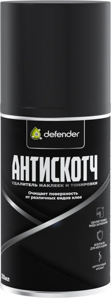 Изображение товара Очиститель кузова Defender Auto Антискотч удалитель наклеек / 10416 (210мл)