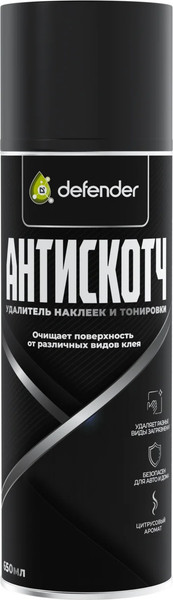 Изображение товара Очиститель кузова Defender Auto Антискотч удалитель наклеек / 10417 (520мл)