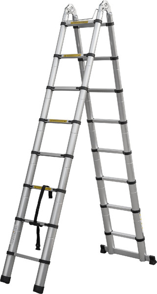 Изображение товара Телескопическая лестница Новая Высота 2311208ТЛ