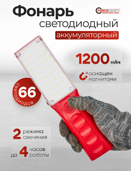 Изображение товара Фонарь ForceKraft FK-TH2159 (65841)