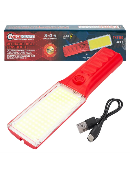 Изображение товара Фонарь ForceKraft FK-TH2160 (65846)