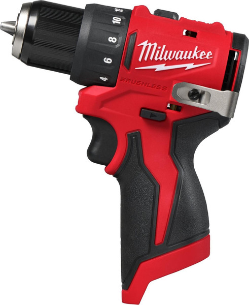 Изображение товара Аккумуляторная дрель-шуруповерт Milwaukee M12 BLDDRC-0 / 4933499683