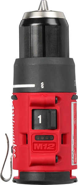 Изображение товара Аккумуляторная дрель-шуруповерт Milwaukee M12 BLDDRC-202C / 4933499686