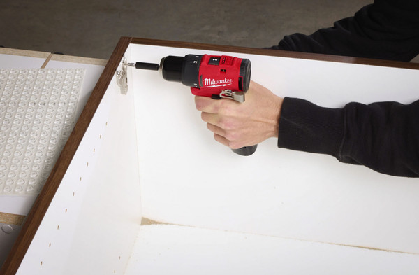 Изображение товара Аккумуляторная дрель-шуруповерт Milwaukee M12 BLDDRC-202C / 4933499686