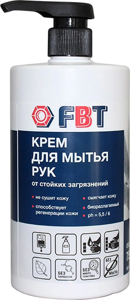 Изображение товара Очиститель для рук FBT 61809101F (750мл)