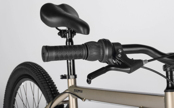 Изображение товара Велосипед Sitis Flash 7SP 27.5 2025  (17, Dark Beige/Orange)