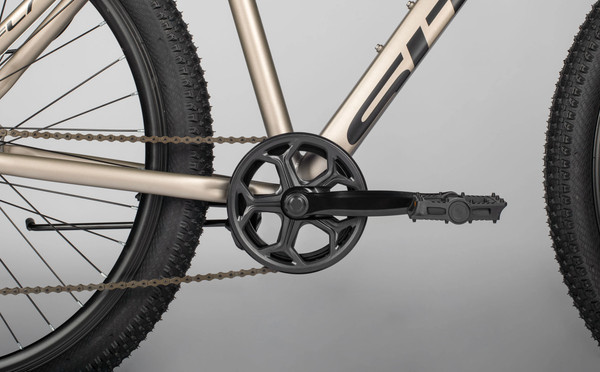 Изображение товара Велосипед Sitis Flash 7SP 27.5 2025  (17, Dark Beige/Orange)