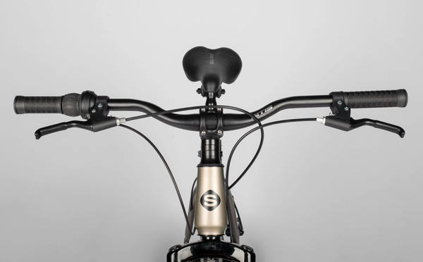 Изображение товара Велосипед Sitis Flash 7SP 27.5 2025  (17, Dark Beige/Orange)