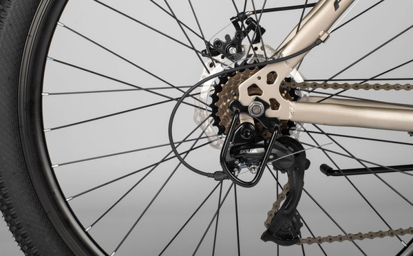 Изображение товара Велосипед Sitis Flash 7SP 27.5 2025  (17, Dark Beige/Orange)