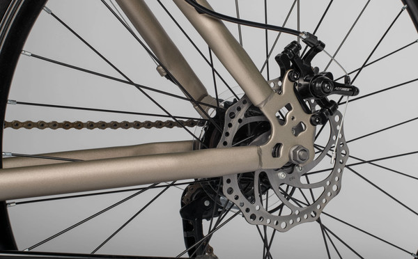 Изображение товара Велосипед Sitis Flash 7SP 27.5 2025  (17, Dark Beige/Orange)