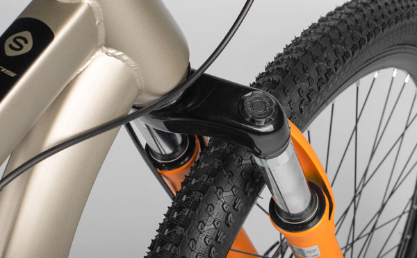 Изображение товара Велосипед Sitis Flash 7SP 27.5 2025  (17, Dark Beige/Orange)