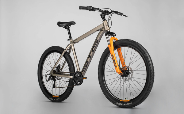 Изображение товара Велосипед Sitis Flash 7SP 27.5 2025  (17, Dark Beige/Orange)