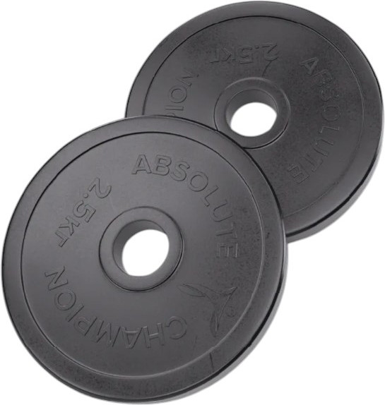 Изображение товара Набор дисков для штанги Absolute Champion АЧ 12750 (2x2.5кг)