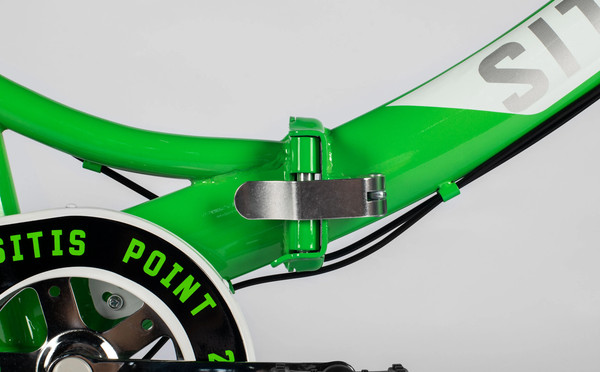 Изображение товара Велосипед Sitis Point 7SP 20 2025 (10, Green/White/Black)