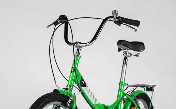 Изображение товара Велосипед Sitis Point 7SP 20 2025 (10, Green/White/Black)
