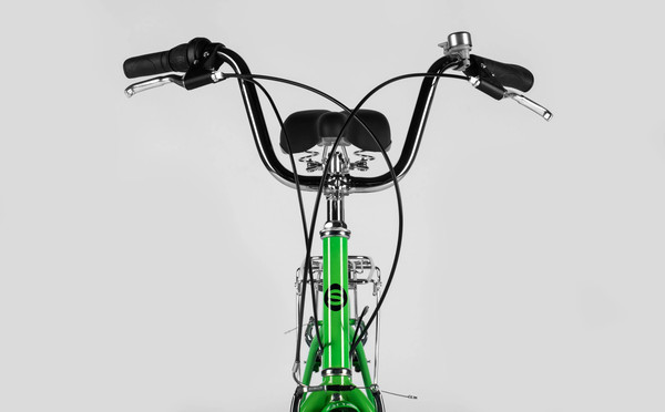 Изображение товара Велосипед Sitis Point 7SP 20 2025 (10, Green/White/Black)