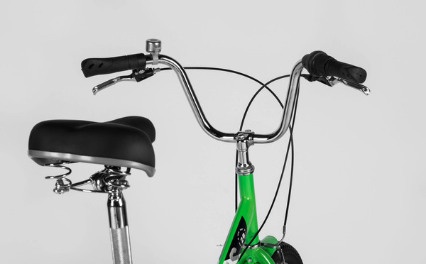 Изображение товара Велосипед Sitis Point 7SP 20 2025 (10, Green/White/Black)