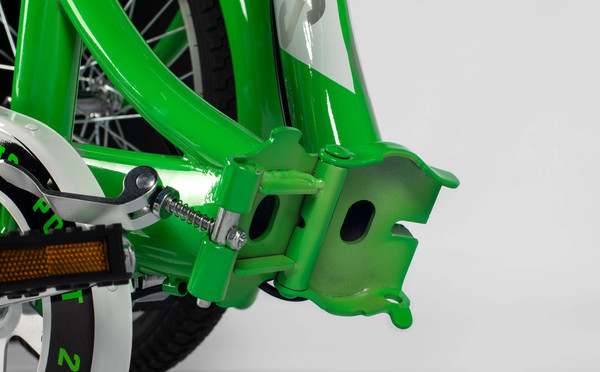 Изображение товара Велосипед Sitis Point 7SP 20 2025 (10, Green/White/Black)