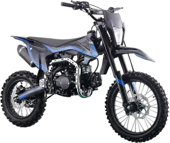 Изображение товара Мотоцикл AVM Blaze 125 (синий)