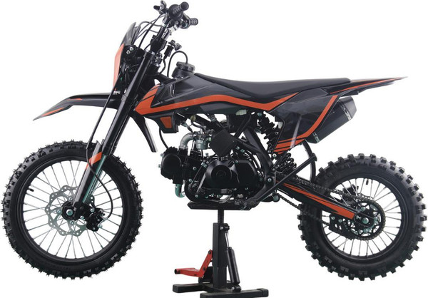 Изображение товара Мотоцикл AVM Blaze 125Е (оранжевый)