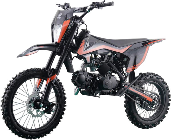 Изображение товара Мотоцикл AVM Blaze 125Е (оранжевый)