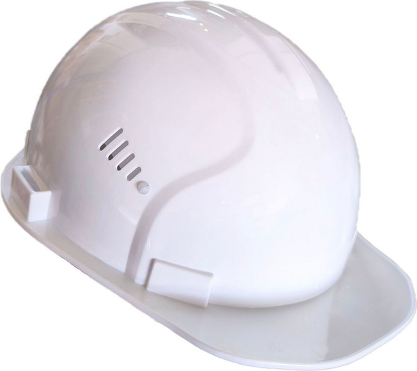 Изображение товара Защитная строительная каска ПРОФИ белый