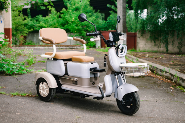 Изображение товара Электроскутер AVM CITY 650 (серый)