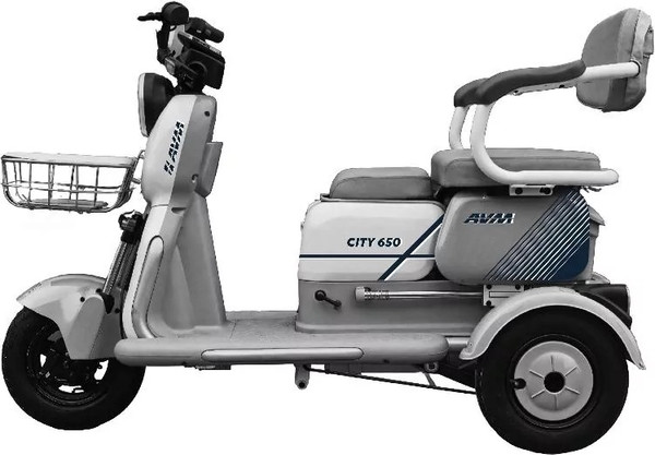 Изображение товара Электроскутер AVM CITY 650 (серый)