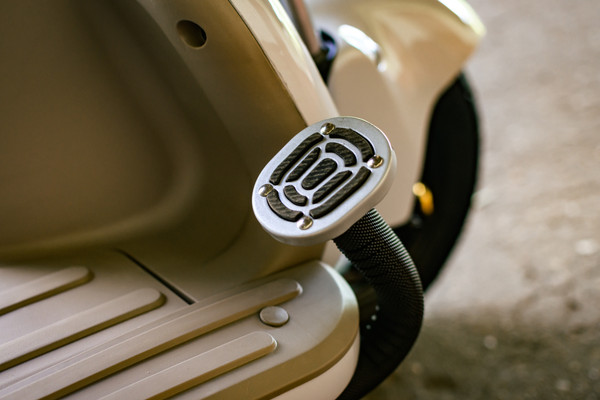 Изображение товара Электроскутер AVM CITY 650 (серый)