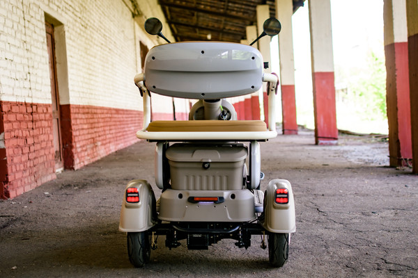 Изображение товара Электроскутер AVM CITY 650 (серый)