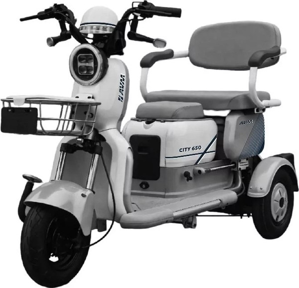 Изображение товара Электроскутер AVM CITY 650 (серый)