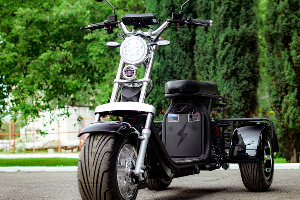 Изображение товара Электроскутер AVM Citycoco Axel 2000 (черный)