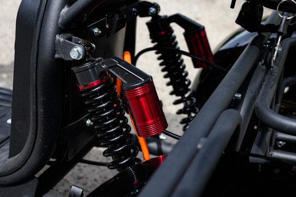 Изображение товара Электроскутер AVM Citycoco Axel 2000 (черный)