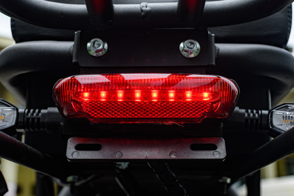 Изображение товара Электроскутер AVM Citycoco Axel 2000 (черный)