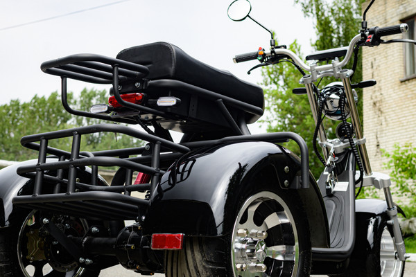 Изображение товара Электроскутер AVM Citycoco Axel 2000 (черный)