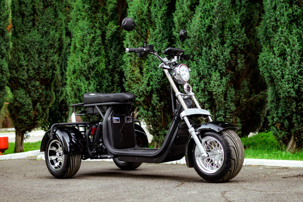 Изображение товара Электроскутер AVM Citycoco Axel 2000 (черный)