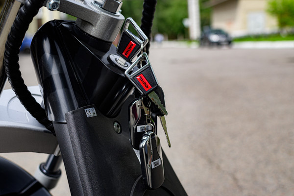 Изображение товара Электроскутер AVM Citycoco Axel 2000 (черный)