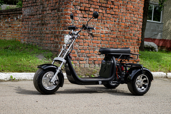 Изображение товара Электроскутер AVM Citycoco Axel 2000 (черный)