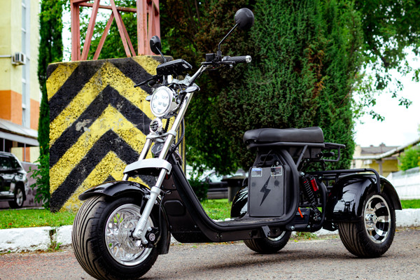 Изображение товара Электроскутер AVM Citycoco Axel 2000 (черный)