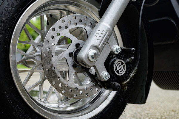 Изображение товара Электроскутер AVM Citycoco Axel 2000 (черный)