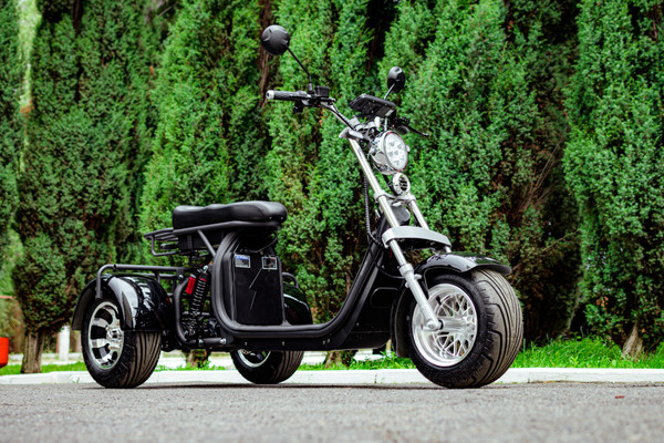 Изображение товара Электроскутер AVM Citycoco Axel 2000 (черный)