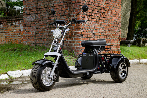 Изображение товара Электроскутер AVM Citycoco Axel 2000 (черный)