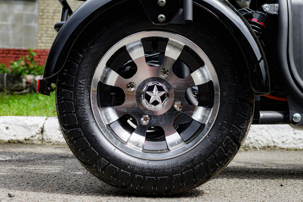 Изображение товара Электроскутер AVM Citycoco Axel 2000 (черный)