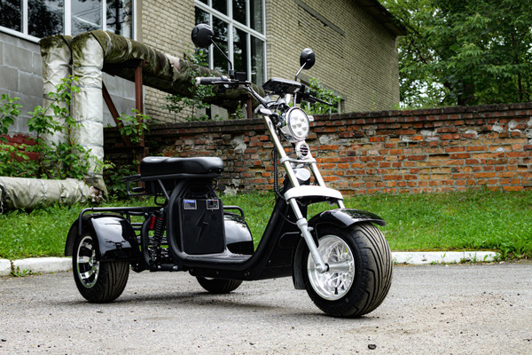 Изображение товара Электроскутер AVM Citycoco Axel 2000 (черный)