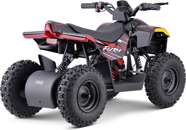 Изображение товара Электроквадроцикл AVM Nova (красный)