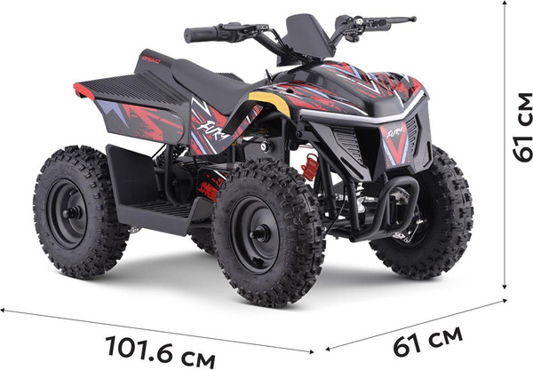 Изображение товара Электроквадроцикл AVM Nova (красный)