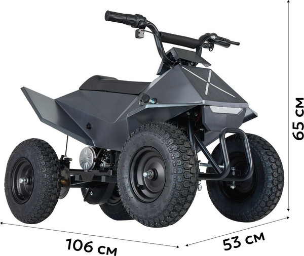 Изображение товара Электроквадроцикл AVM Cybertruck