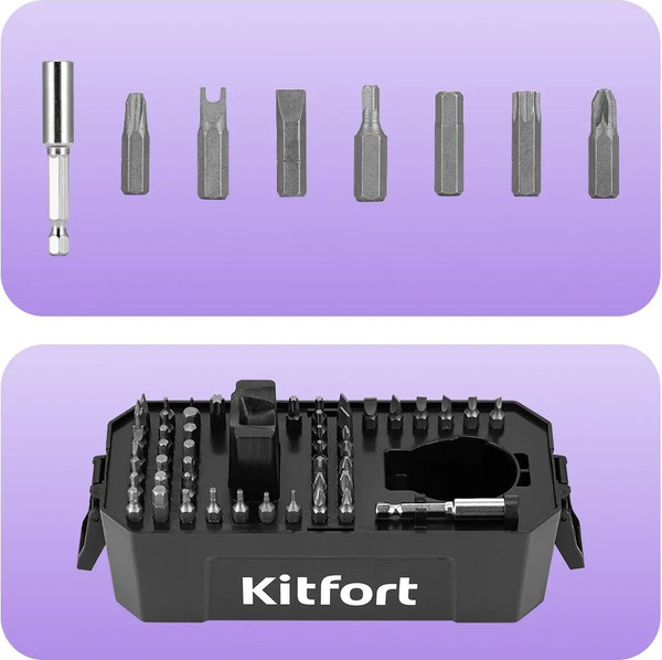 Изображение товара Электроотвертка Kitfort КТ-6492